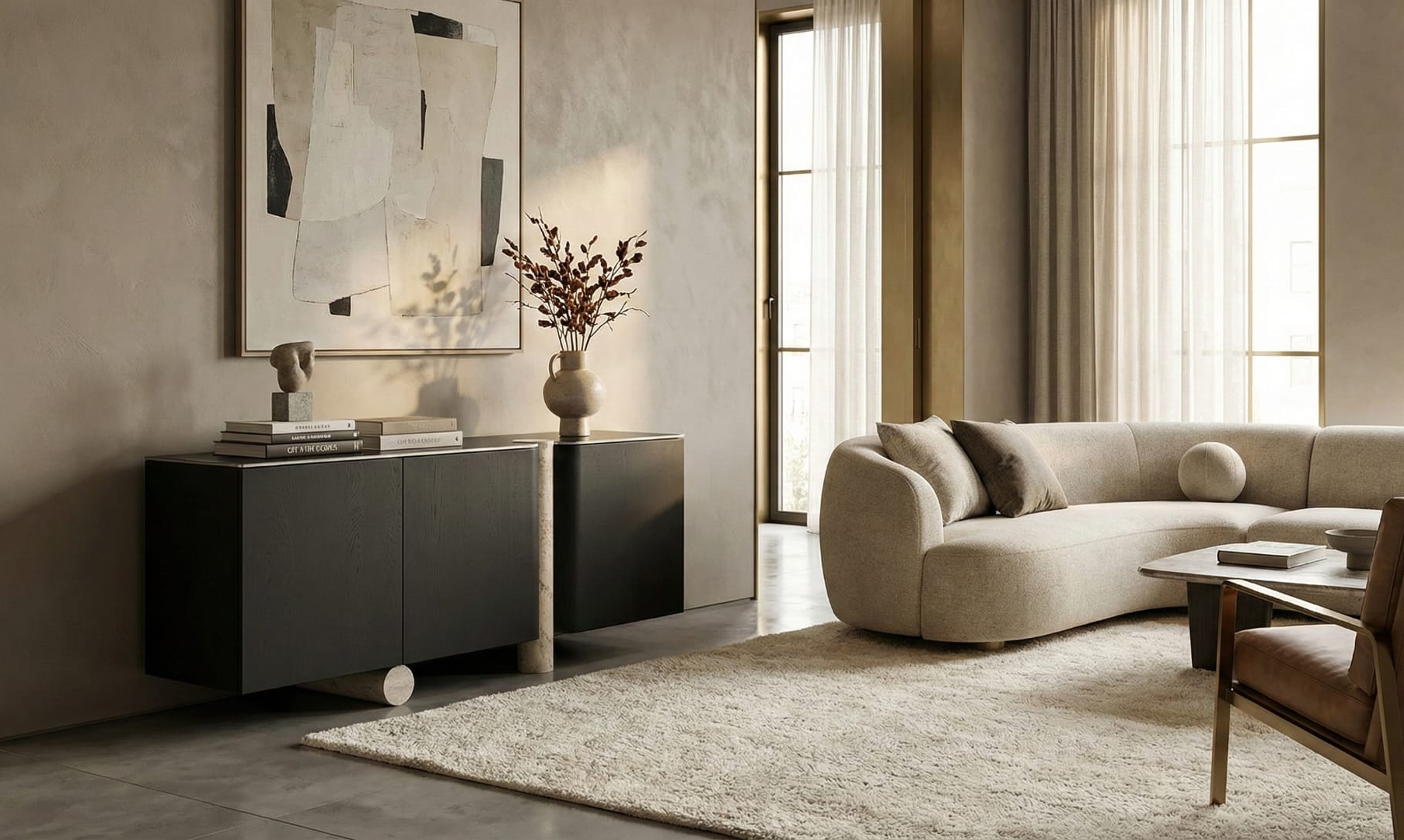 Ekskluzywna komoda z naturalnych materiałów – premiera na Warsaw Home & Contract 2025