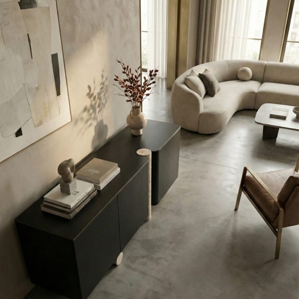 Ekskluzywna komoda z naturalnych materiałów – premiera na Warsaw Home & Contract 2025