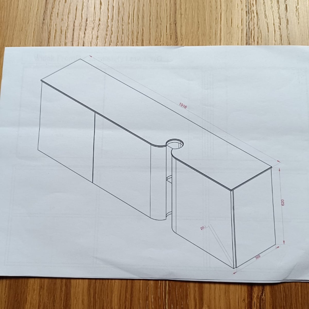 Ekskluzywna komoda z naturalnych materiałów – premiera na Warsaw Home & Contract 2025